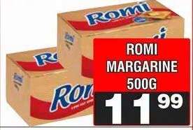 ROMI MARGARINE 500G