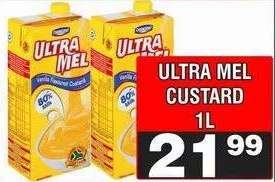 Ultra Mel Custard 1L
