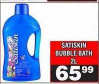 SATISKIN BUBBLE BATH 2L