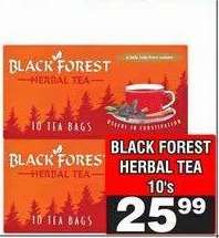 BLACK FOREST HERBAL TEA 10's