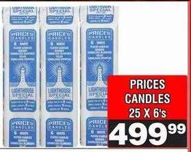 PRICES Candles