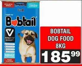 BOBTAIL DOG FOOD 8KG