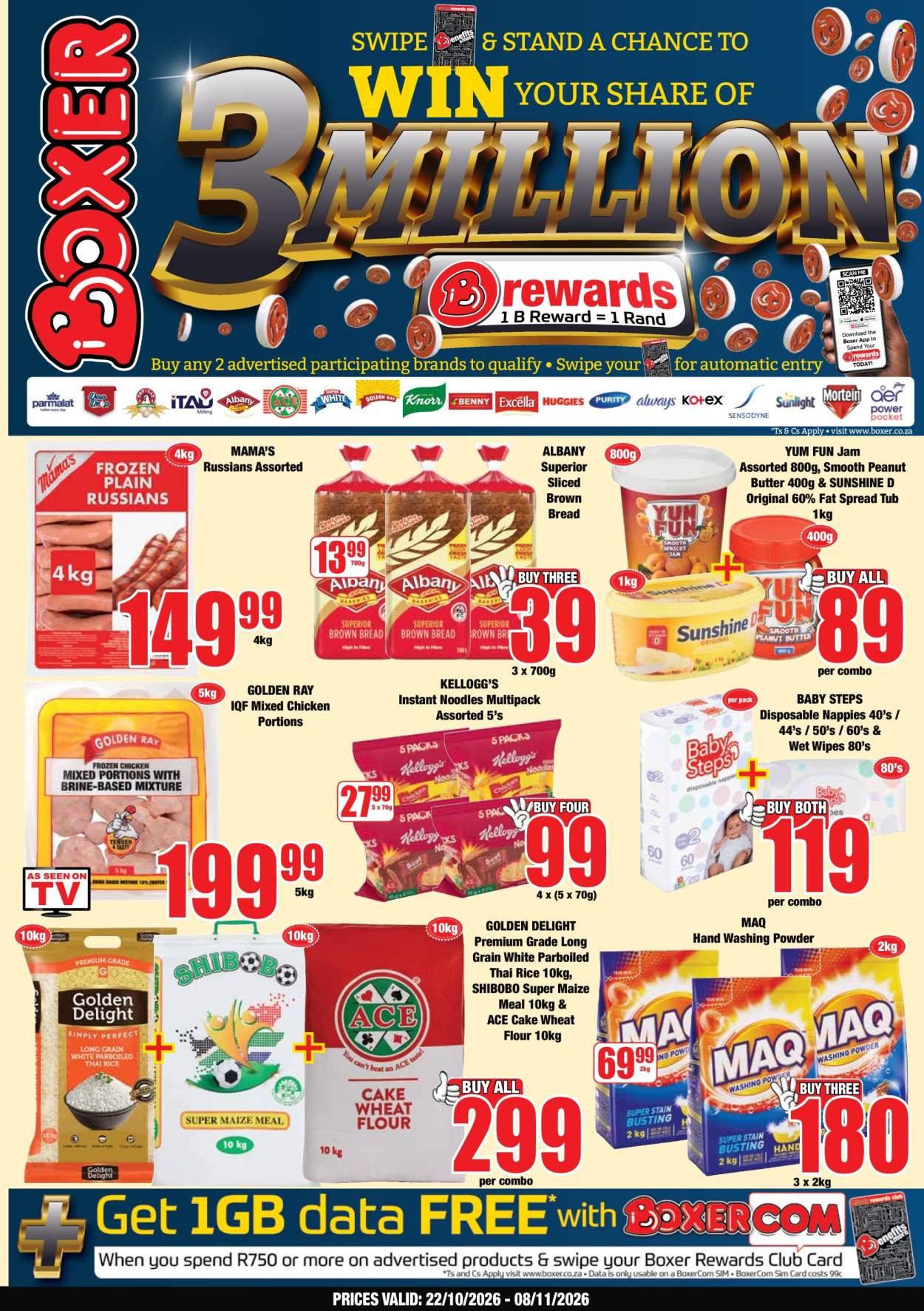 Boxer specials - 10.22.2026 - 11.08.2026. Page 1