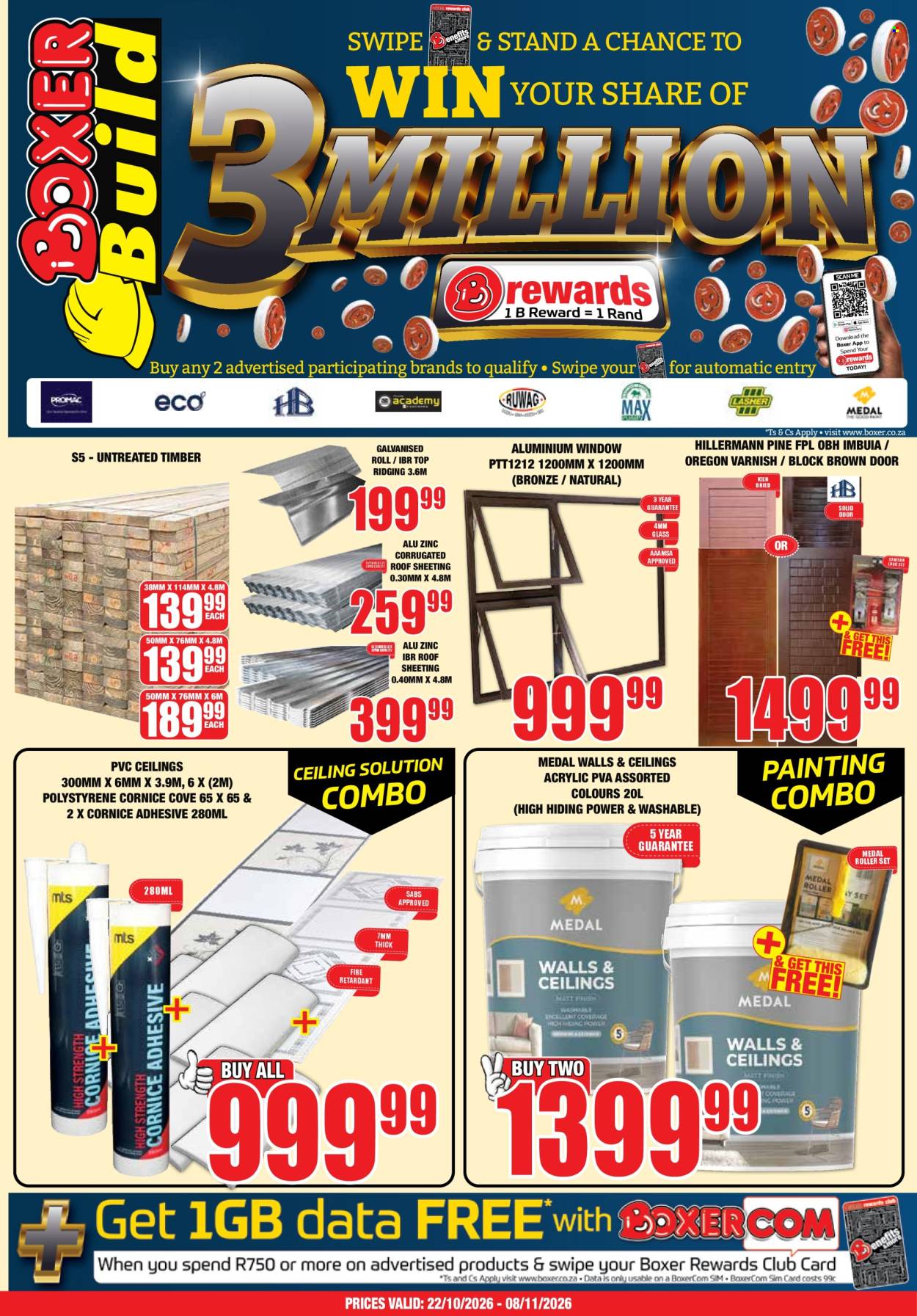 Boxer specials - 10.22.2026 - 11.08.2026. Page 1