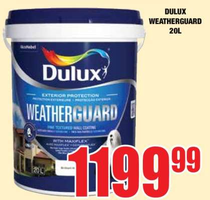 DULUX WEATHERGUARD 20L