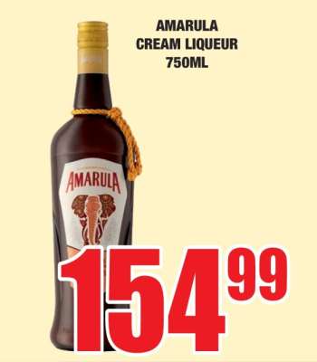 Amarula Cream Liqueur-750ml