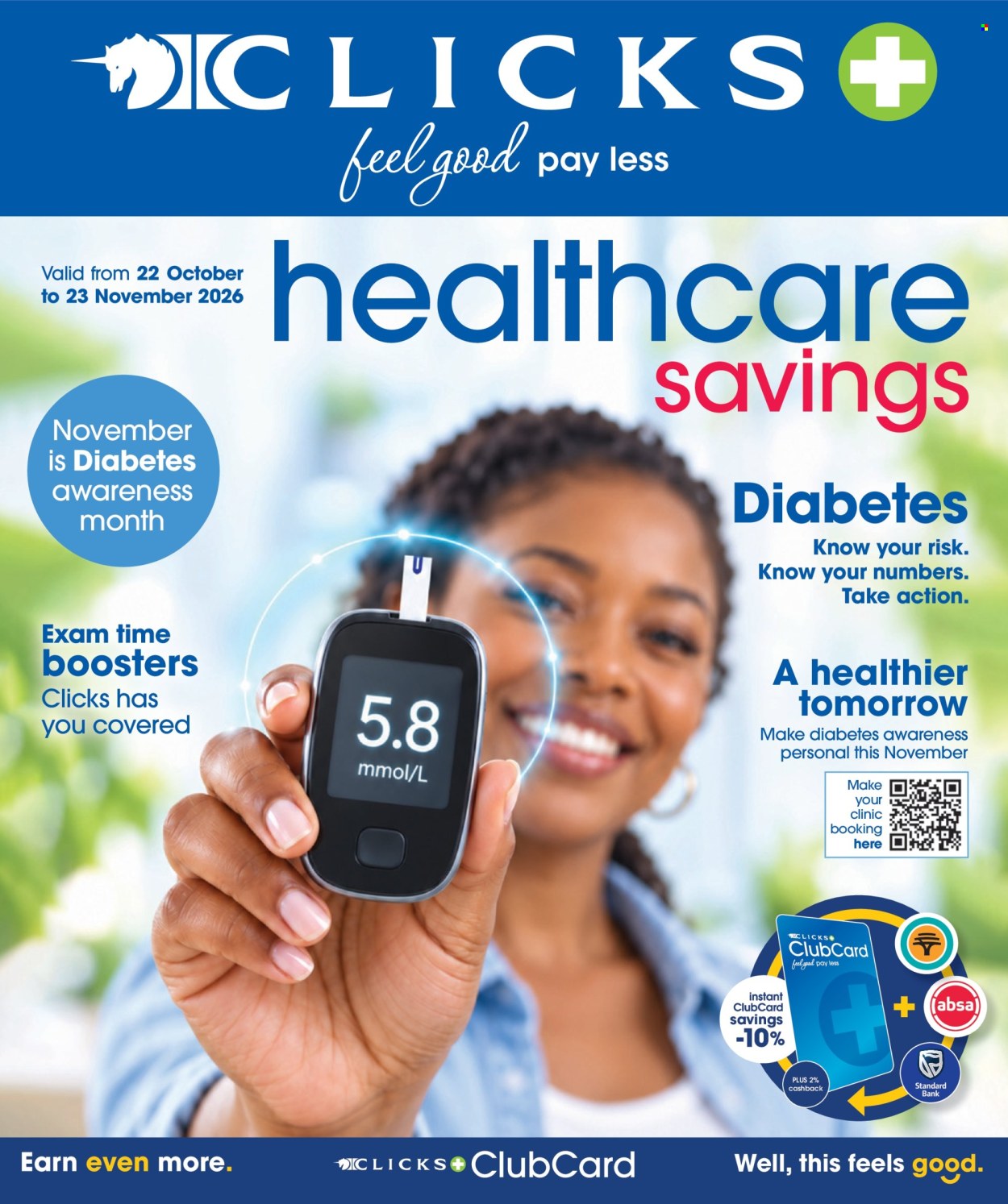 Clicks specials - 10.22.2026 - 11.23.2026. Page 1
