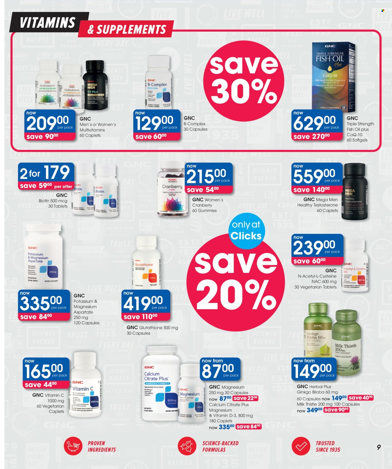 Clicks specials - 10.22.2026 - 11.23.2026. Page 9