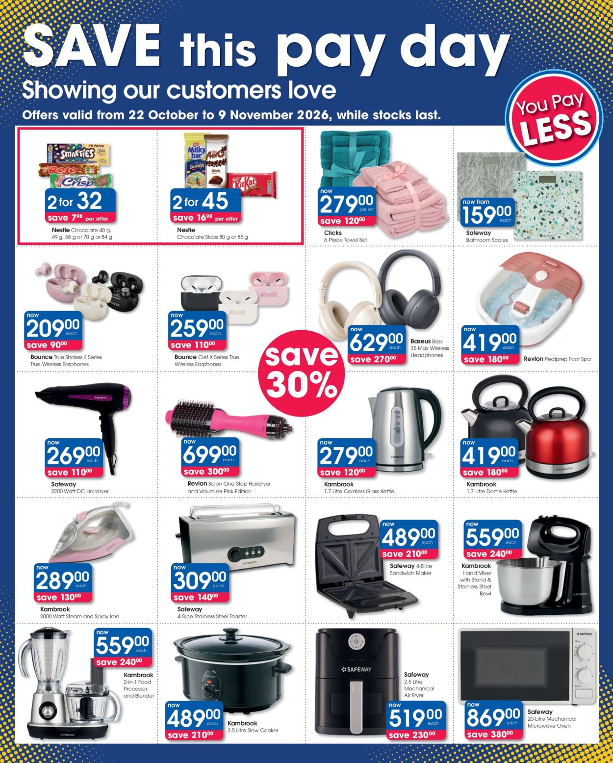 Clicks specials - 10.22.2026 - 11.09.2026. Page 9