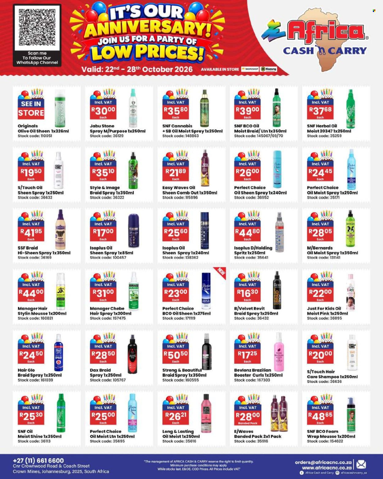 Africa Cash & Carry specials - 10.22.2026 - 10.28.2026. Page 1