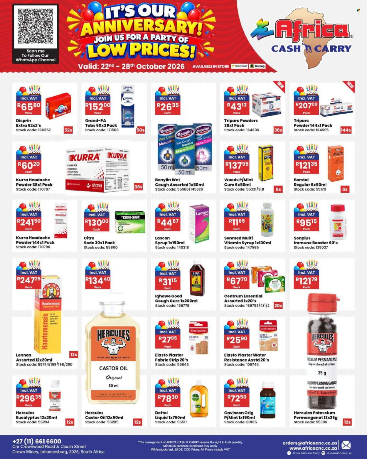Africa Cash & Carry specials - 10.22.2026 - 10.28.2026. Page 8
