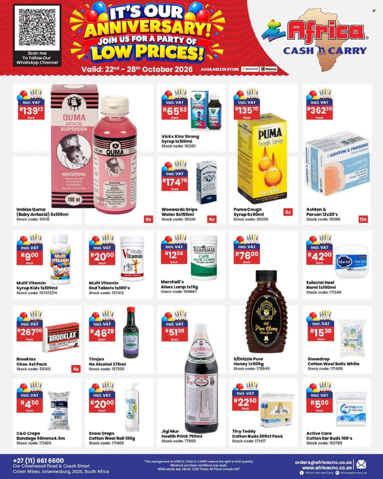 Africa Cash & Carry specials - 10.22.2026 - 10.28.2026. Page 9