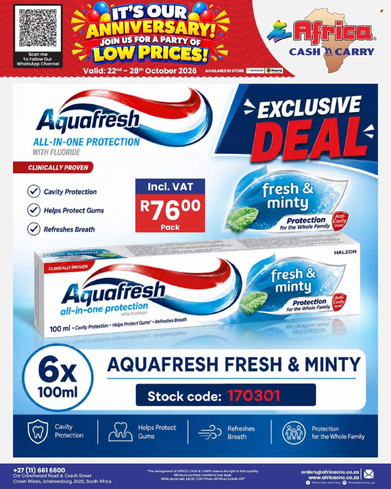 Africa Cash & Carry specials - 10.22.2026 - 10.28.2026. Page 13