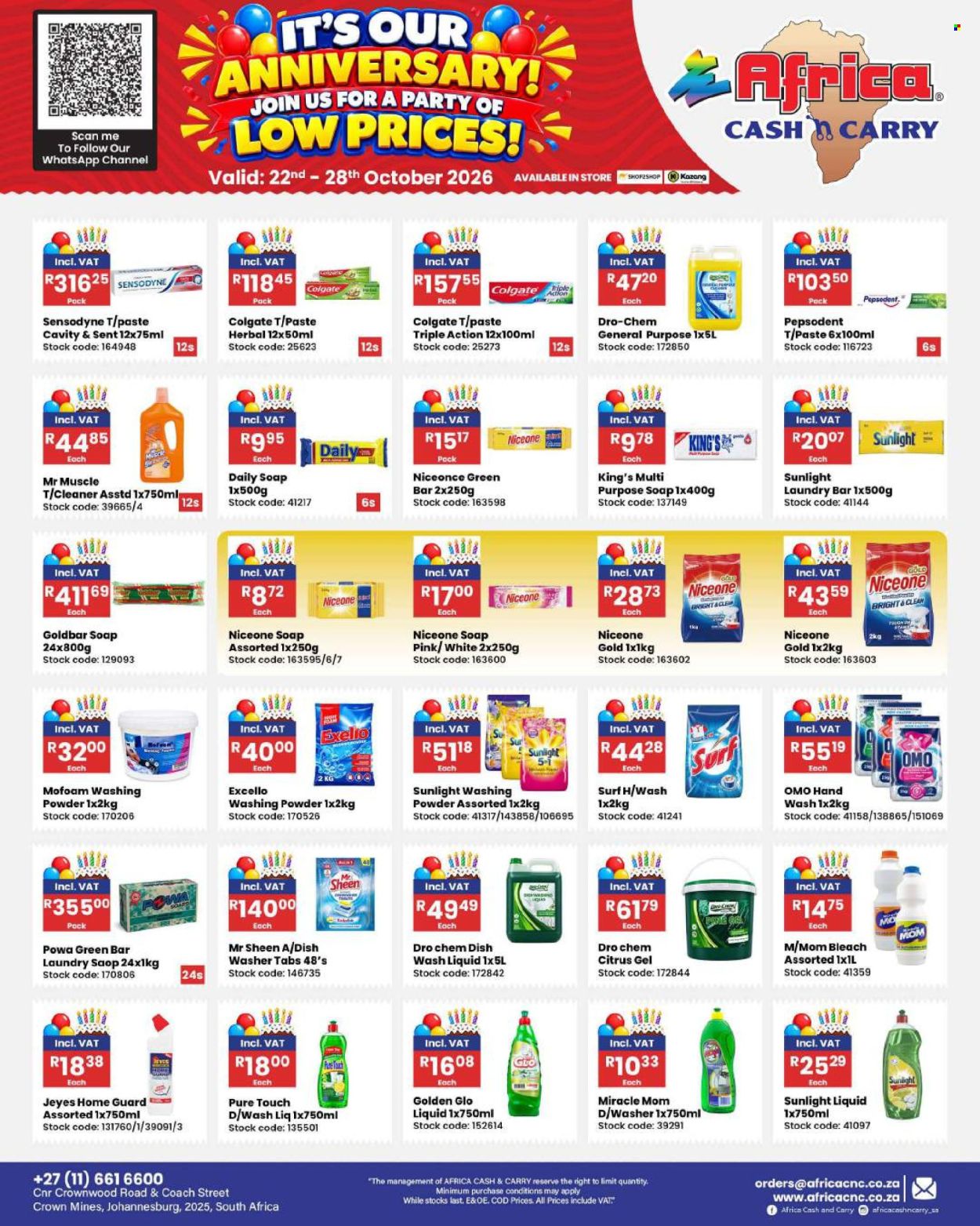 Africa Cash & Carry specials - 10.22.2026 - 10.28.2026. Page 16