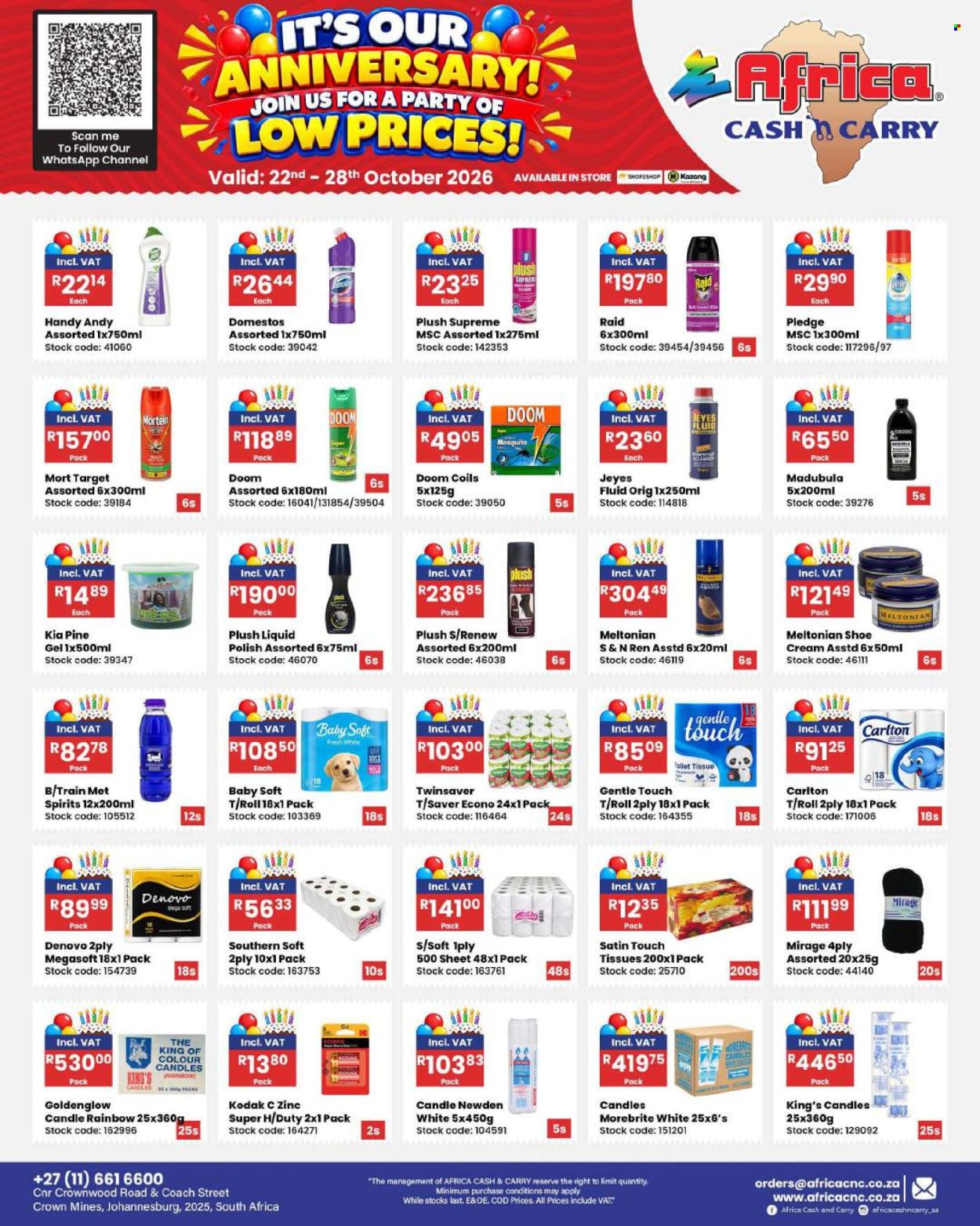Africa Cash & Carry specials - 10.22.2026 - 10.28.2026. Page 17