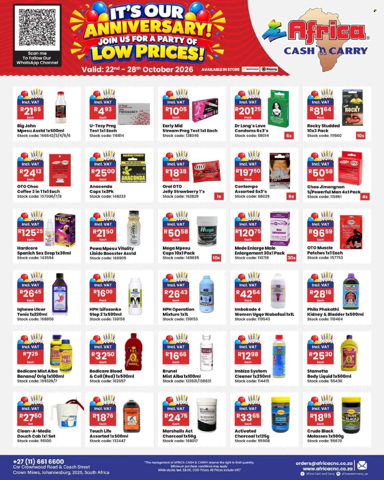 Africa Cash & Carry specials - 10.22.2026 - 10.28.2026. Page 19