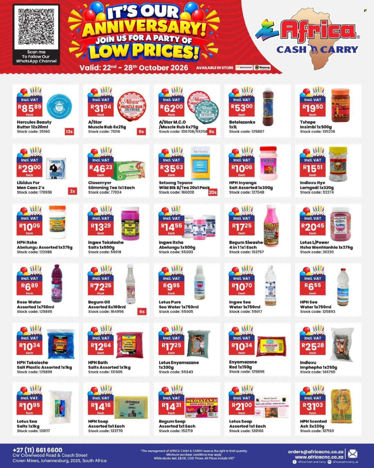 Africa Cash & Carry specials - 10.22.2026 - 10.28.2026. Page 20