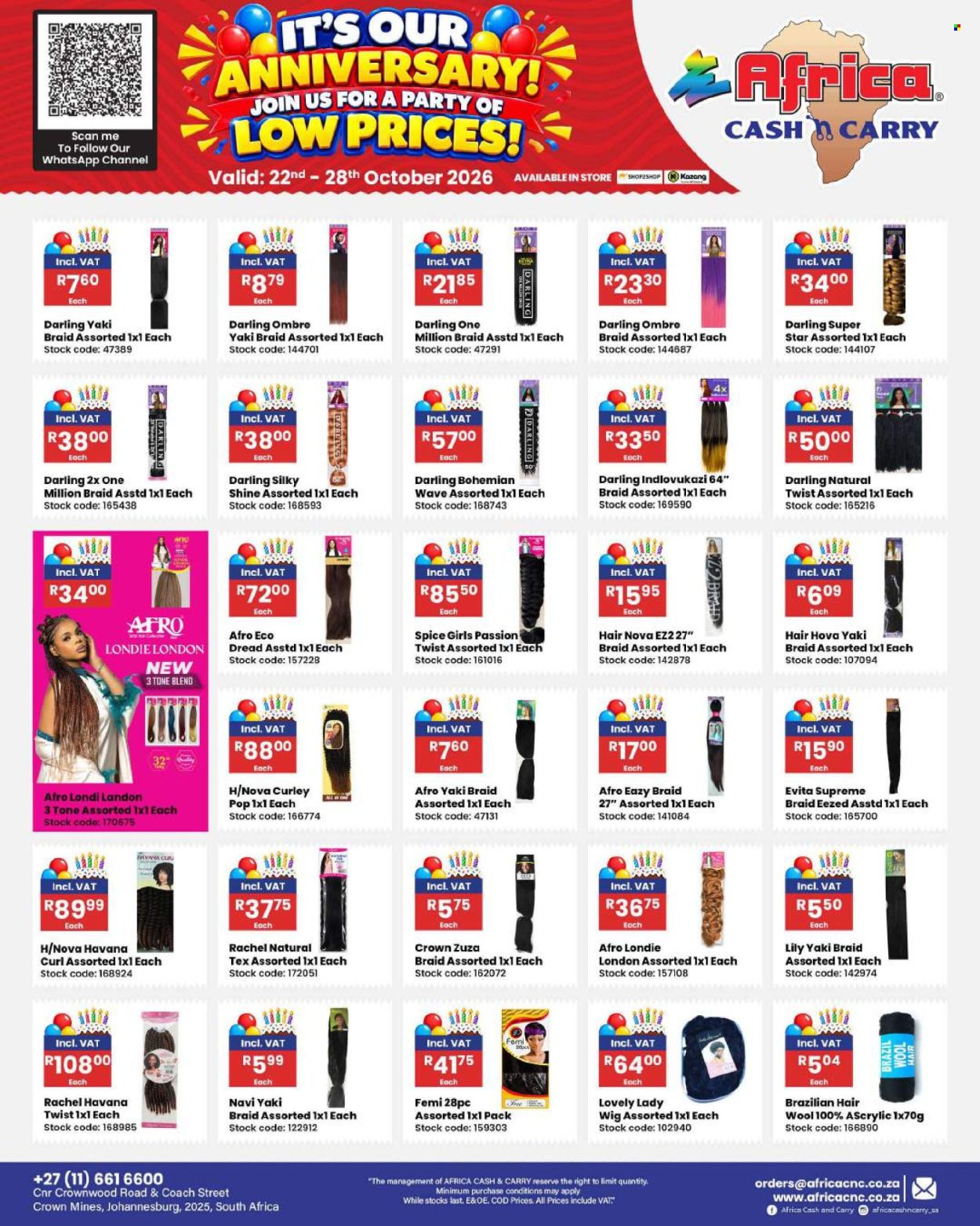 Africa Cash & Carry specials - 10.22.2026 - 10.28.2026. Page 22