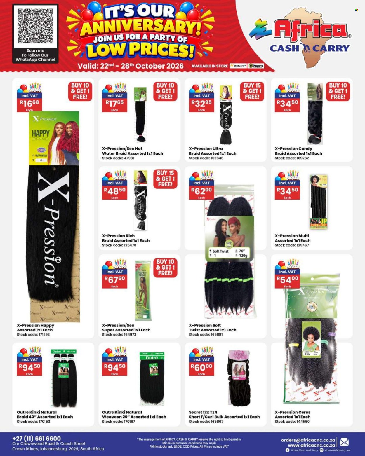 Africa Cash & Carry specials - 10.22.2026 - 10.28.2026. Page 23