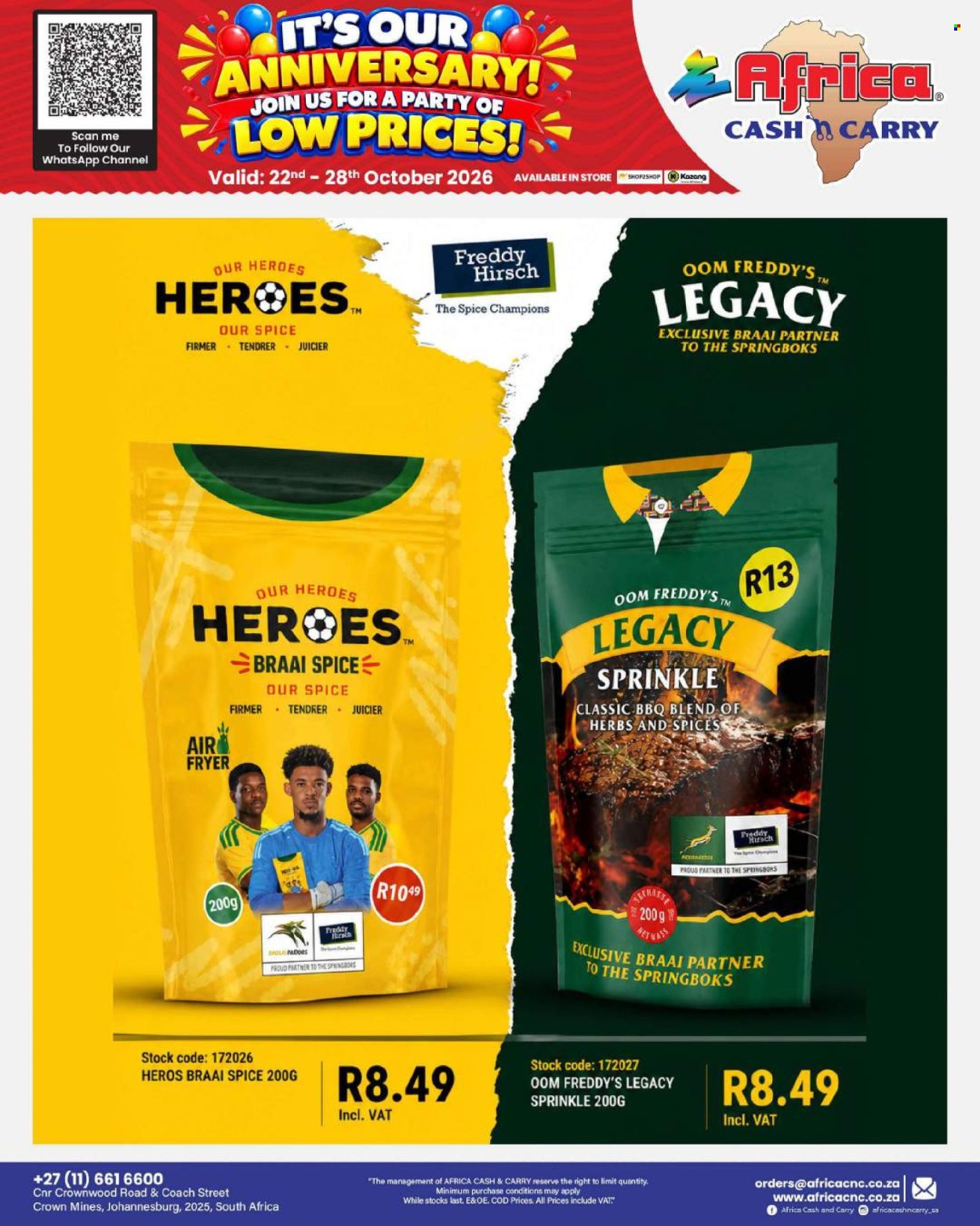Africa Cash & Carry specials - 10.22.2026 - 10.28.2026. Page 31