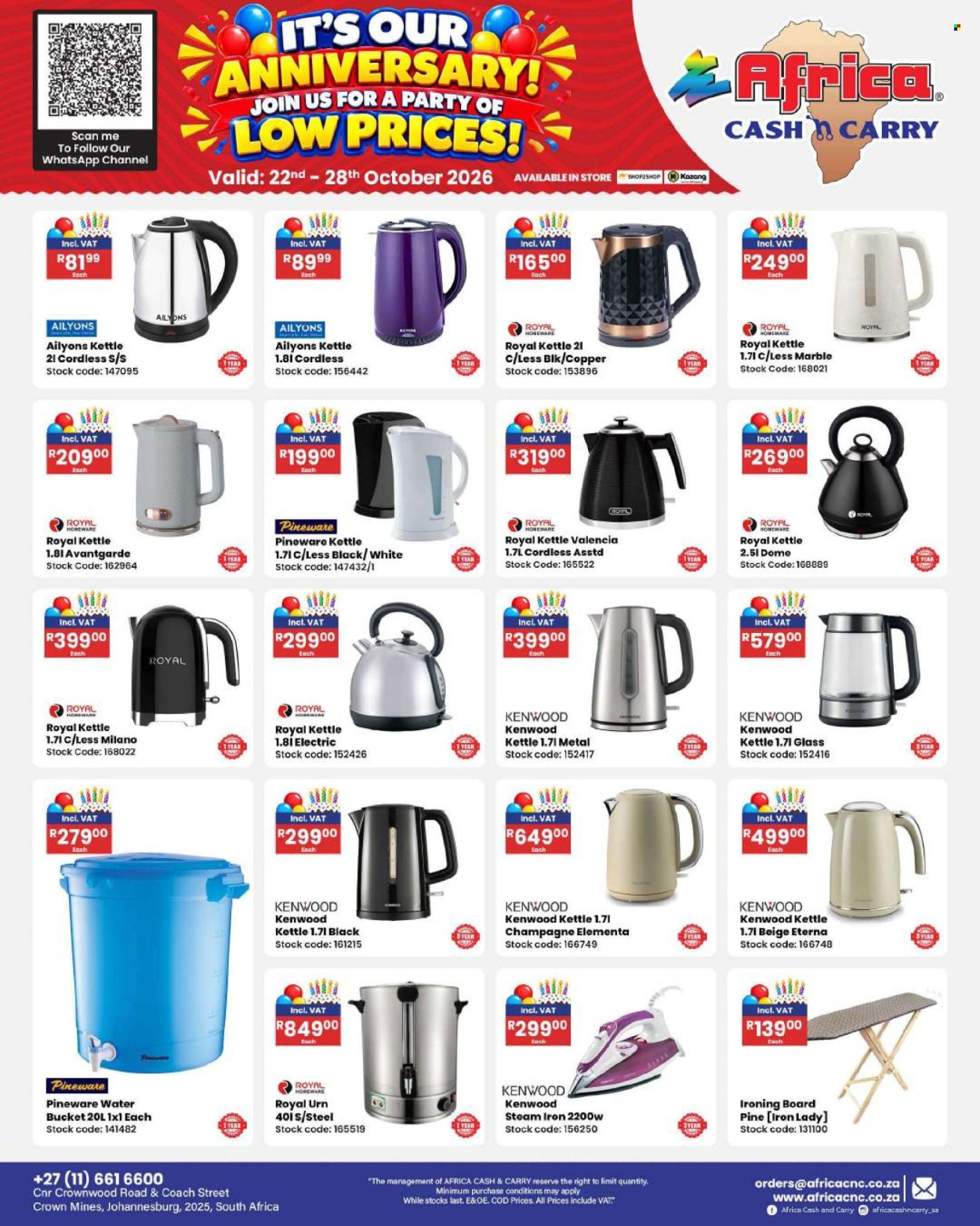 Africa Cash & Carry specials - 10.22.2026 - 10.28.2026. Page 35