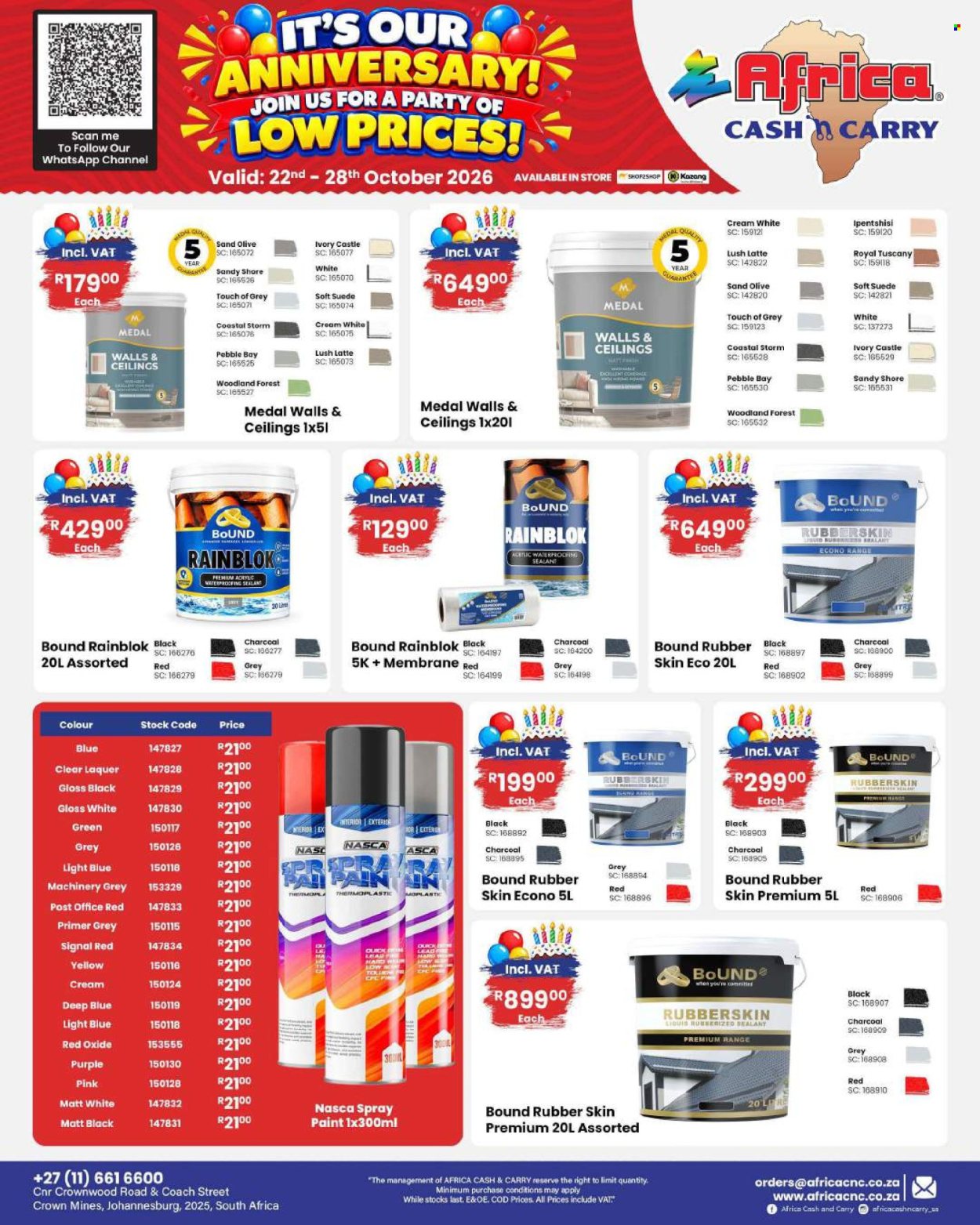 Africa Cash & Carry specials - 10.22.2026 - 10.28.2026. Page 36