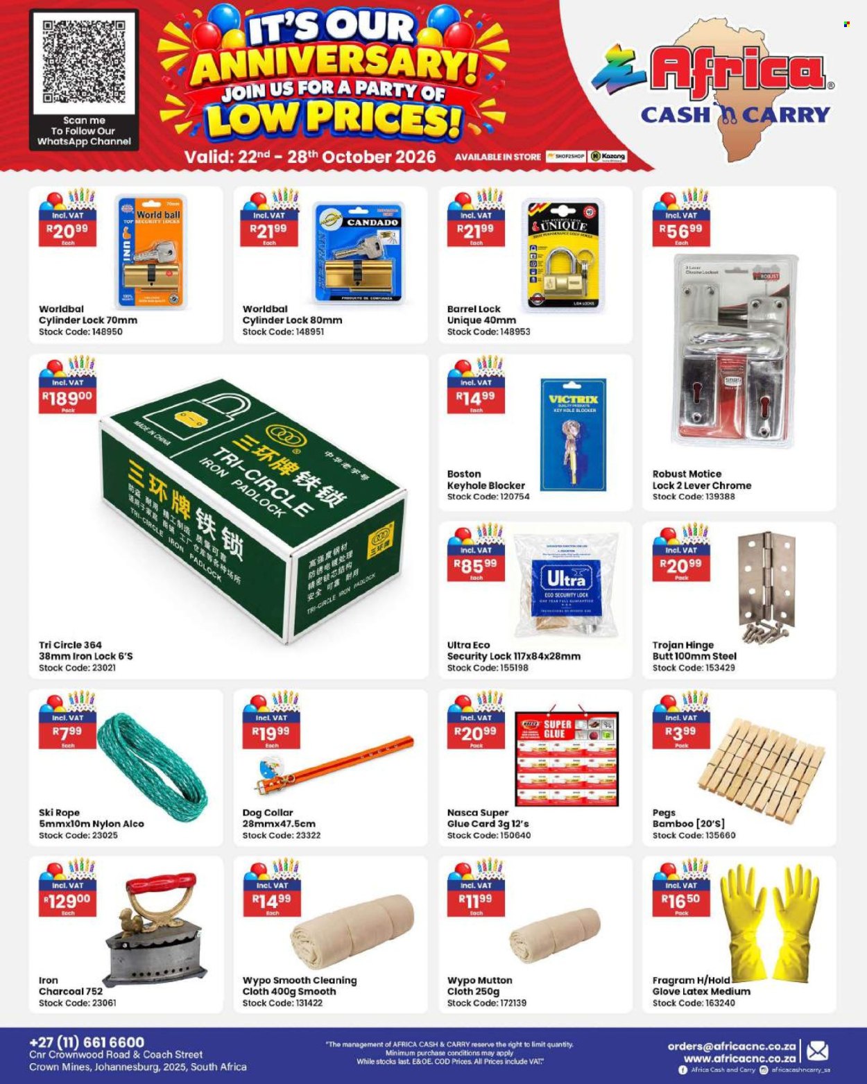 Africa Cash & Carry specials - 10.22.2026 - 10.28.2026. Page 38