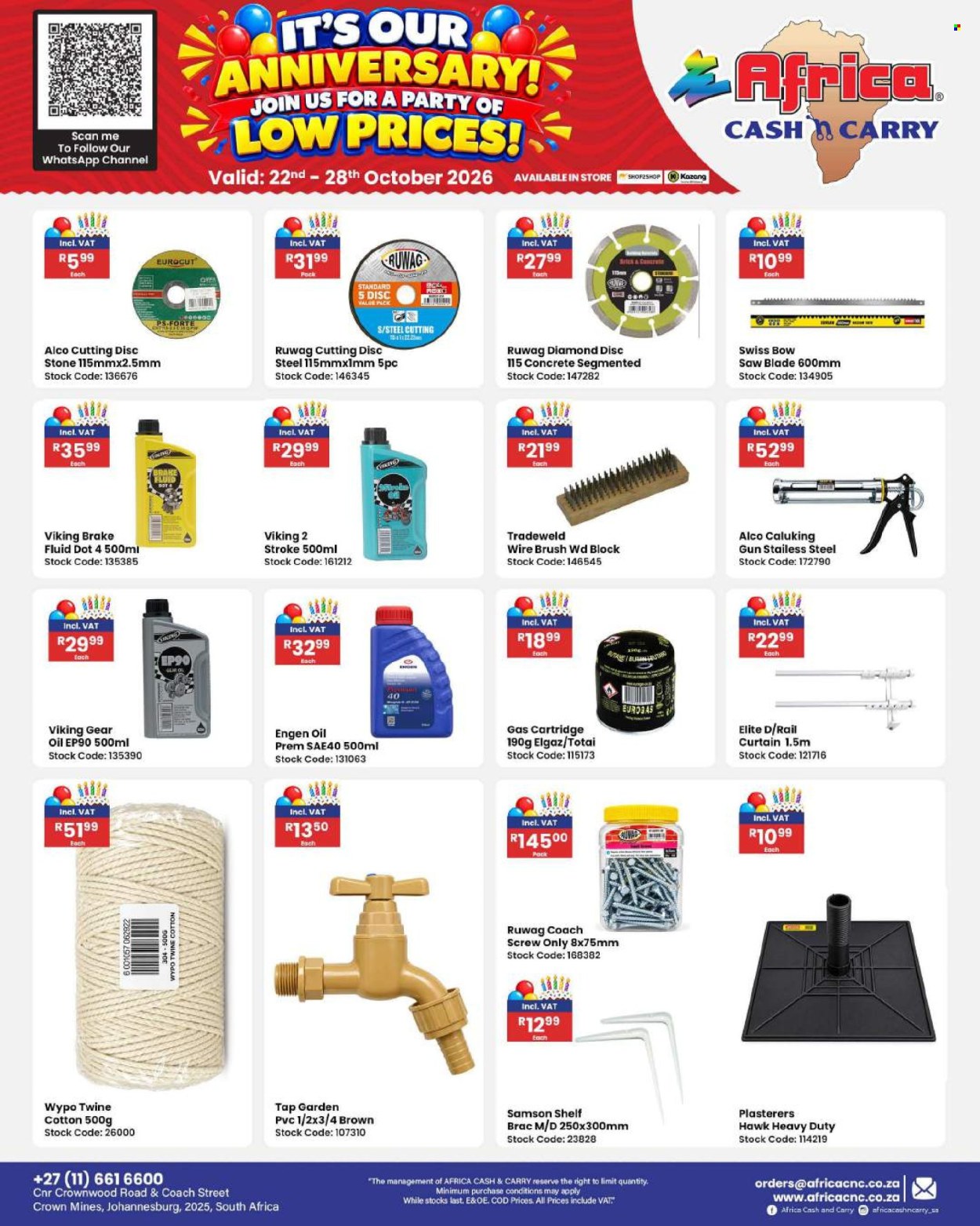 Africa Cash & Carry specials - 10.22.2026 - 10.28.2026. Page 39