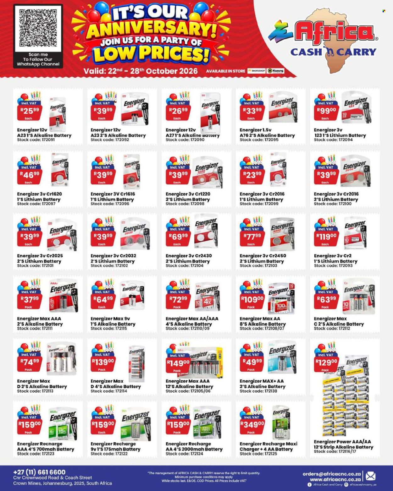Africa Cash & Carry specials - 10.22.2026 - 10.28.2026. Page 41