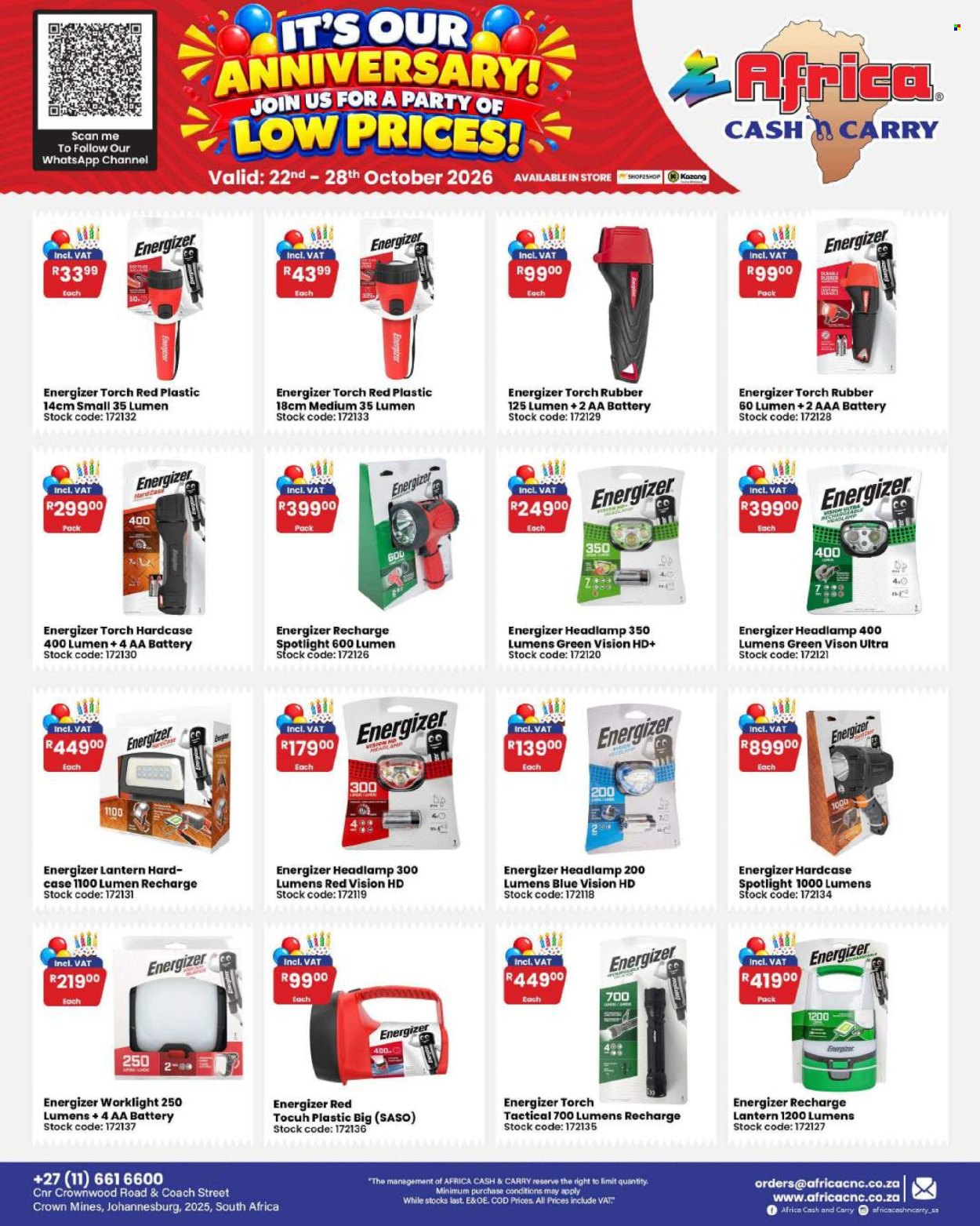 Africa Cash & Carry specials - 10.22.2026 - 10.28.2026. Page 42