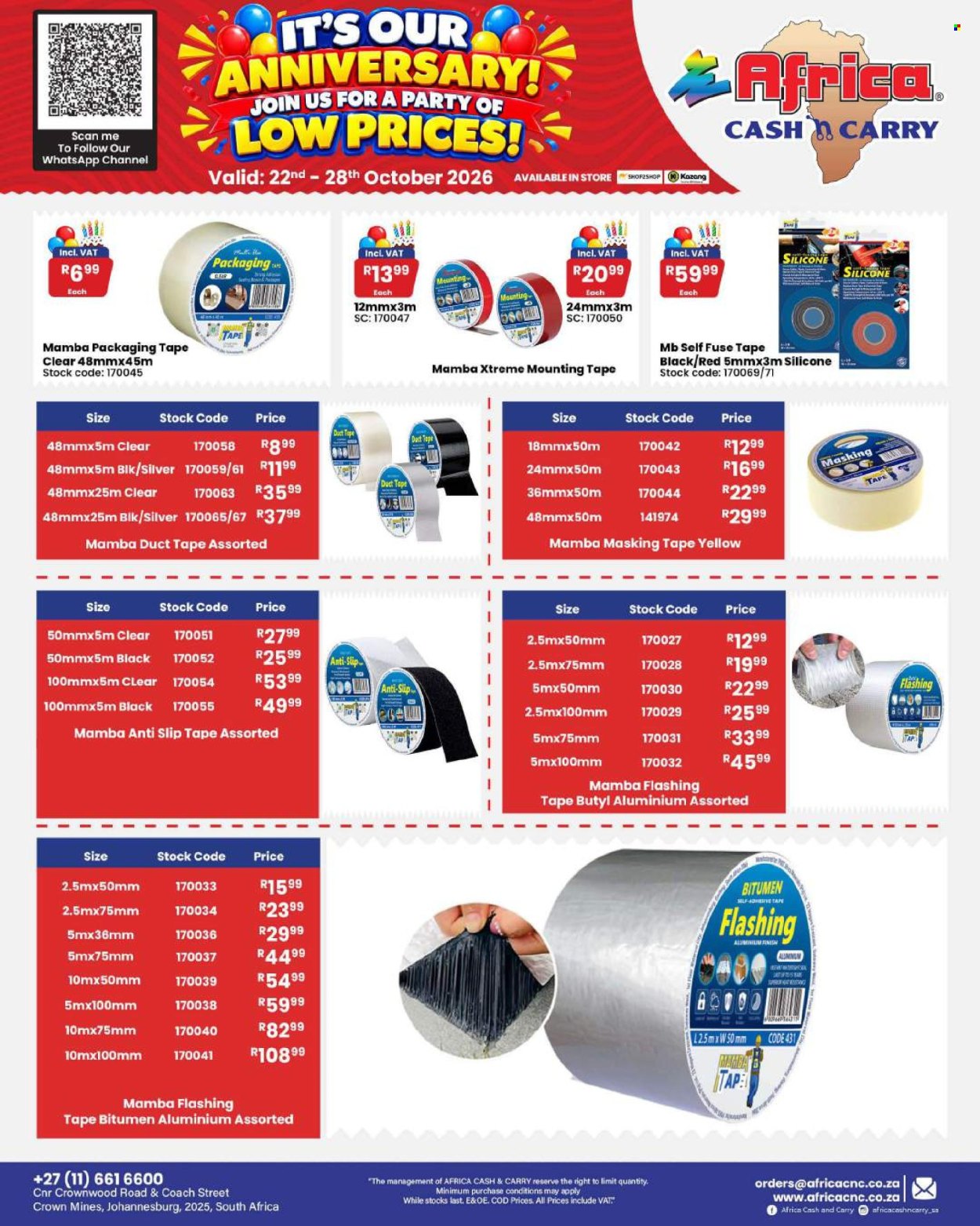 Africa Cash & Carry specials - 10.22.2026 - 10.28.2026. Page 45