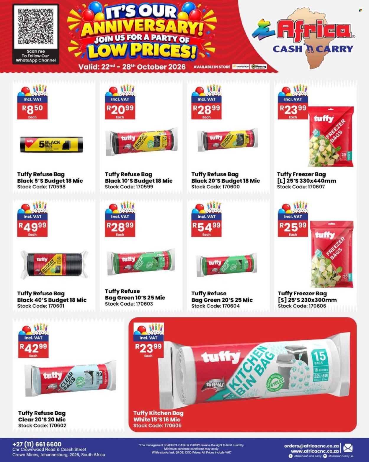 Africa Cash & Carry specials - 10.22.2026 - 10.28.2026. Page 49