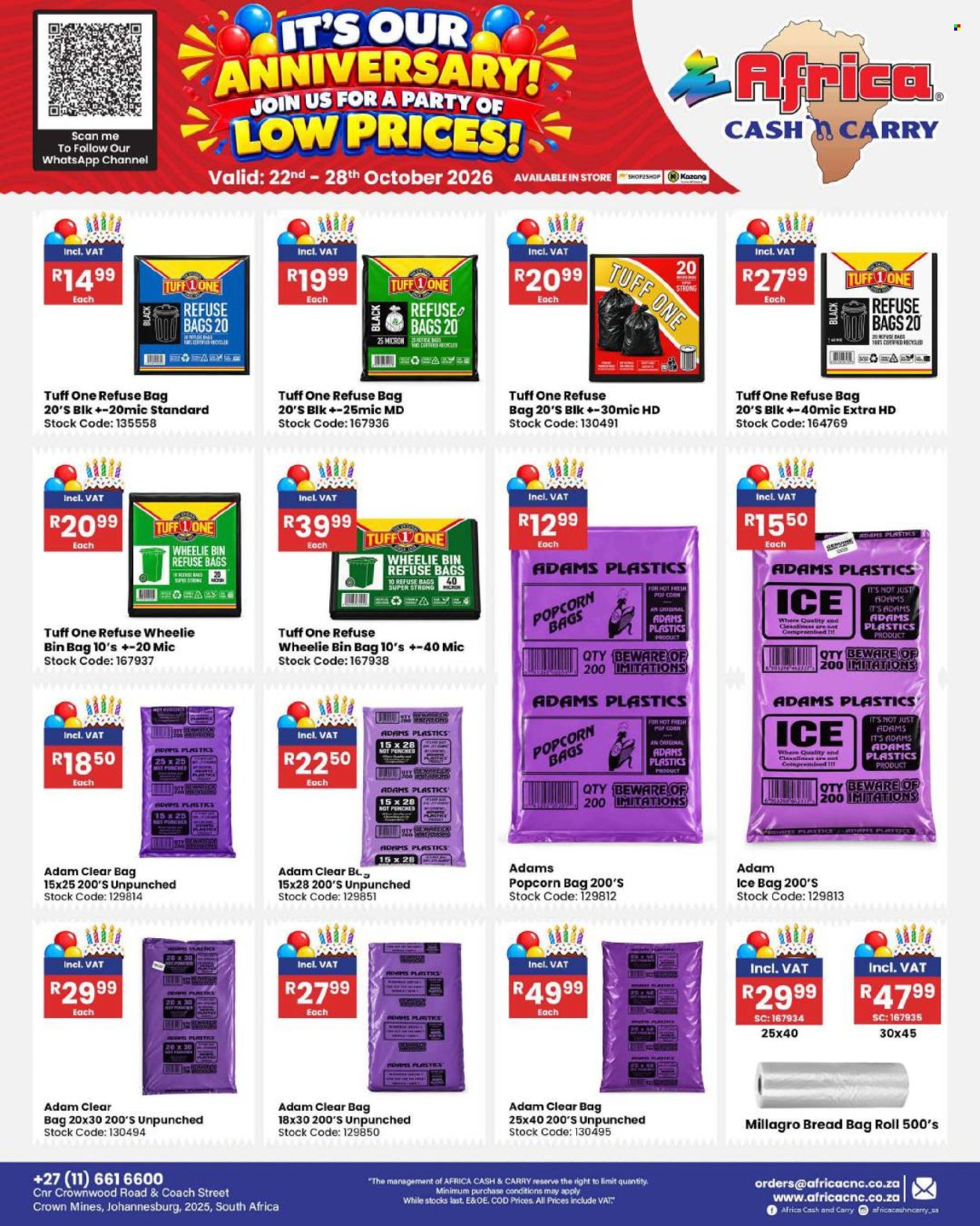 Africa Cash & Carry specials - 10.22.2026 - 10.28.2026. Page 50