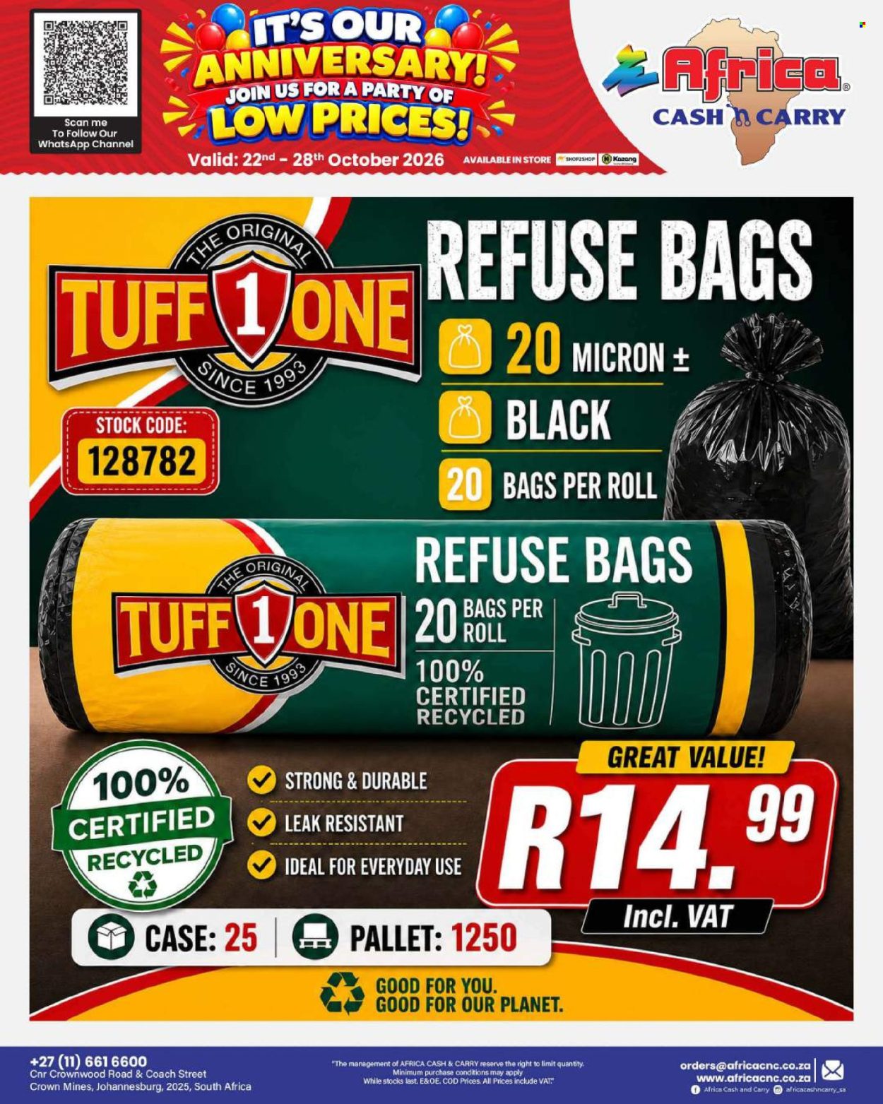 Africa Cash & Carry specials - 10.22.2026 - 10.28.2026. Page 51
