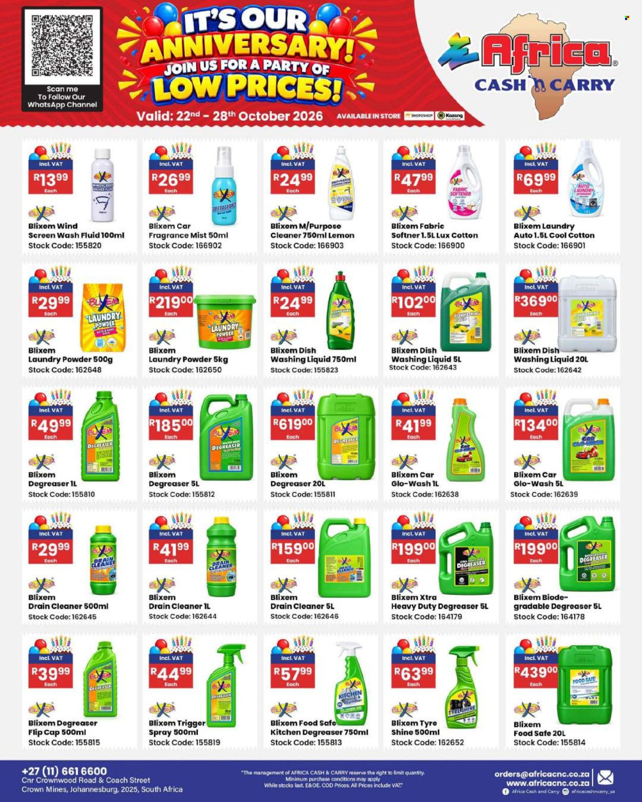 Africa Cash & Carry specials - 10.22.2026 - 10.28.2026. Page 52
