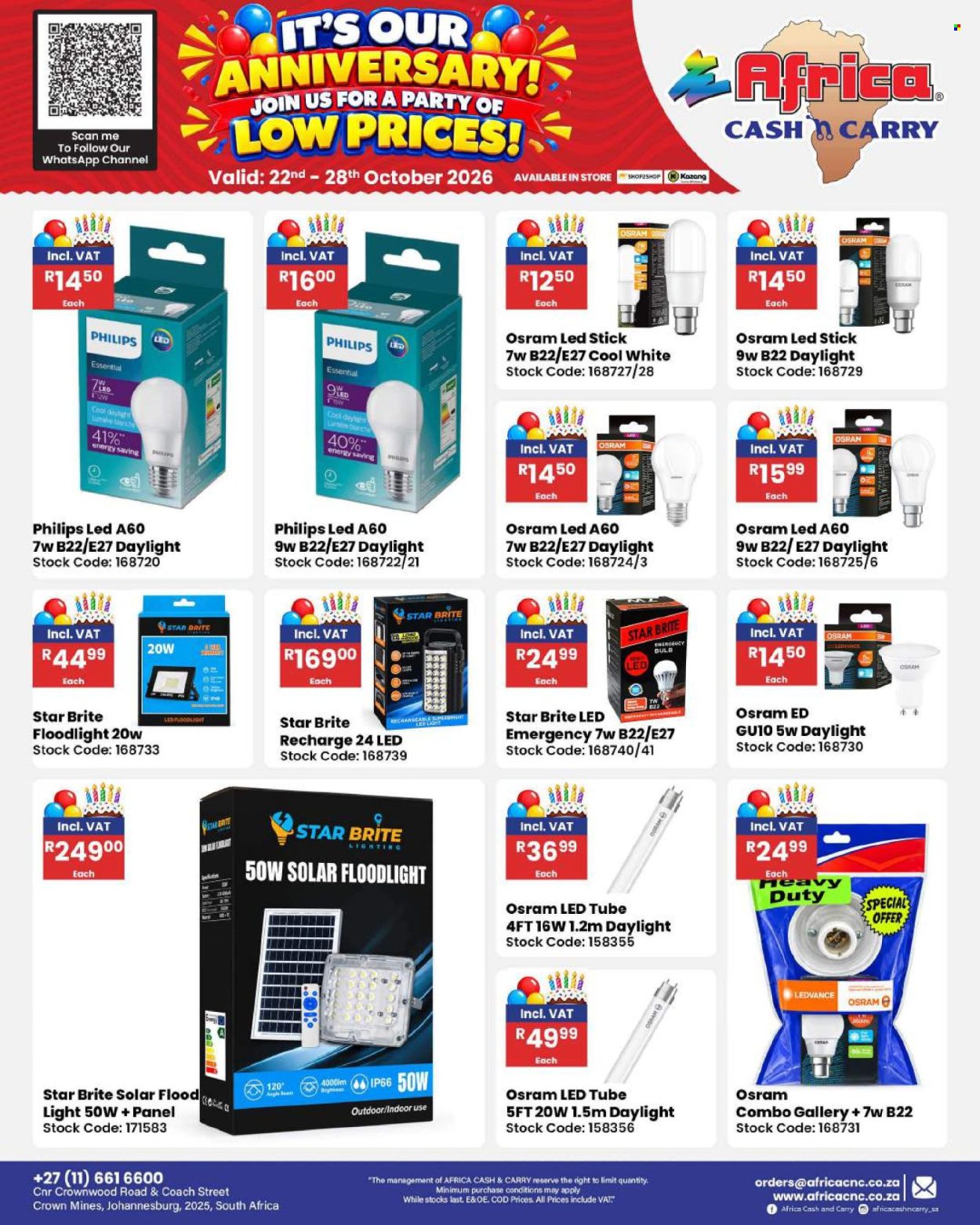 Africa Cash & Carry specials - 10.22.2026 - 10.28.2026. Page 53