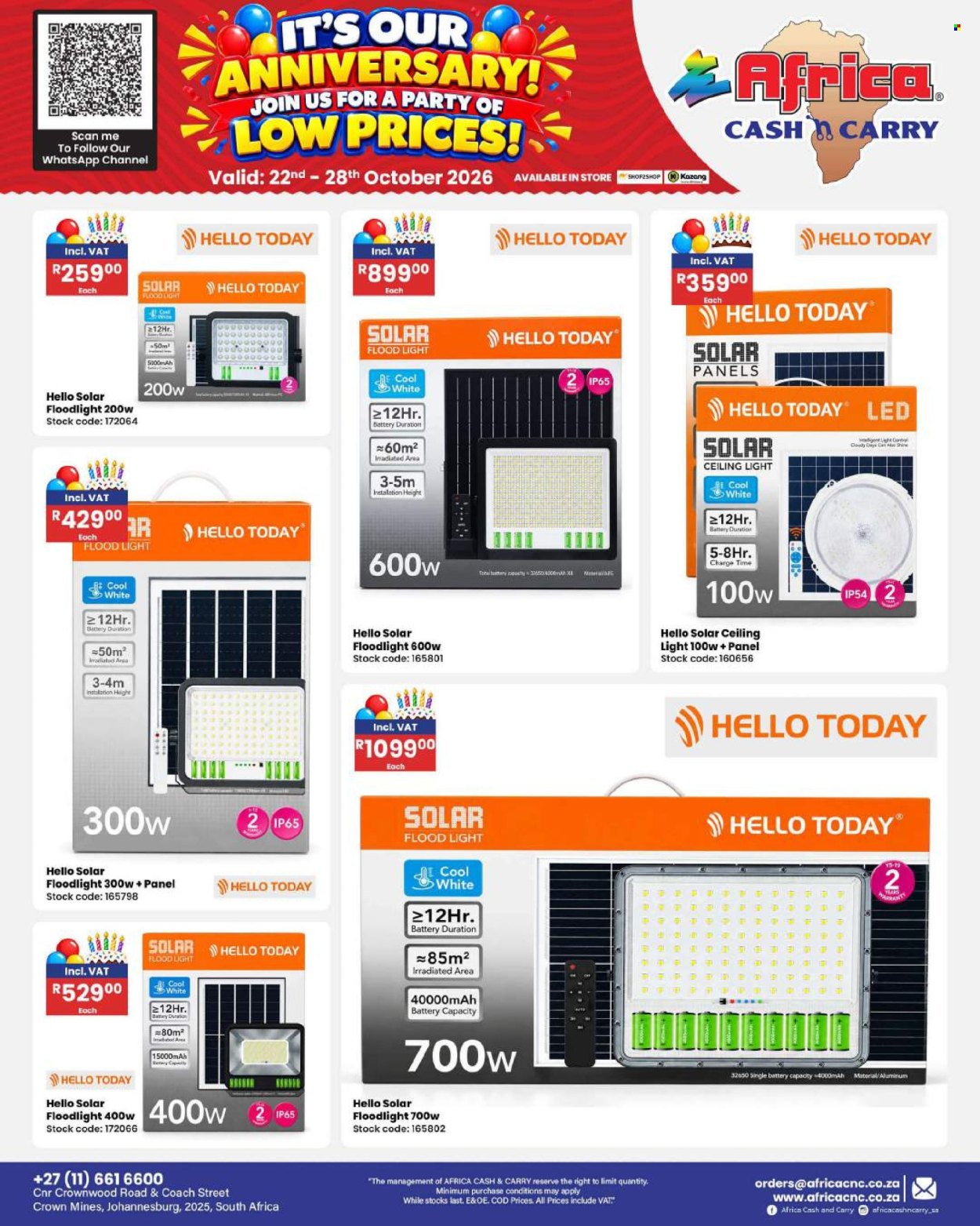 Africa Cash & Carry specials - 10.22.2026 - 10.28.2026. Page 55