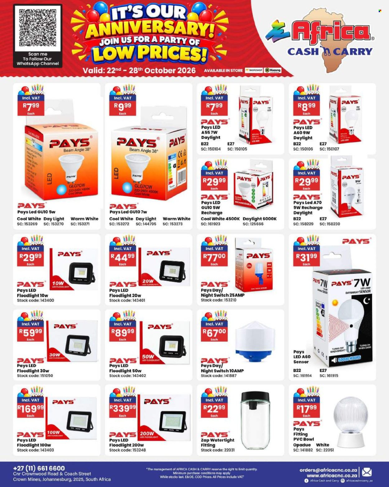 Africa Cash & Carry specials - 10.22.2026 - 10.28.2026. Page 56