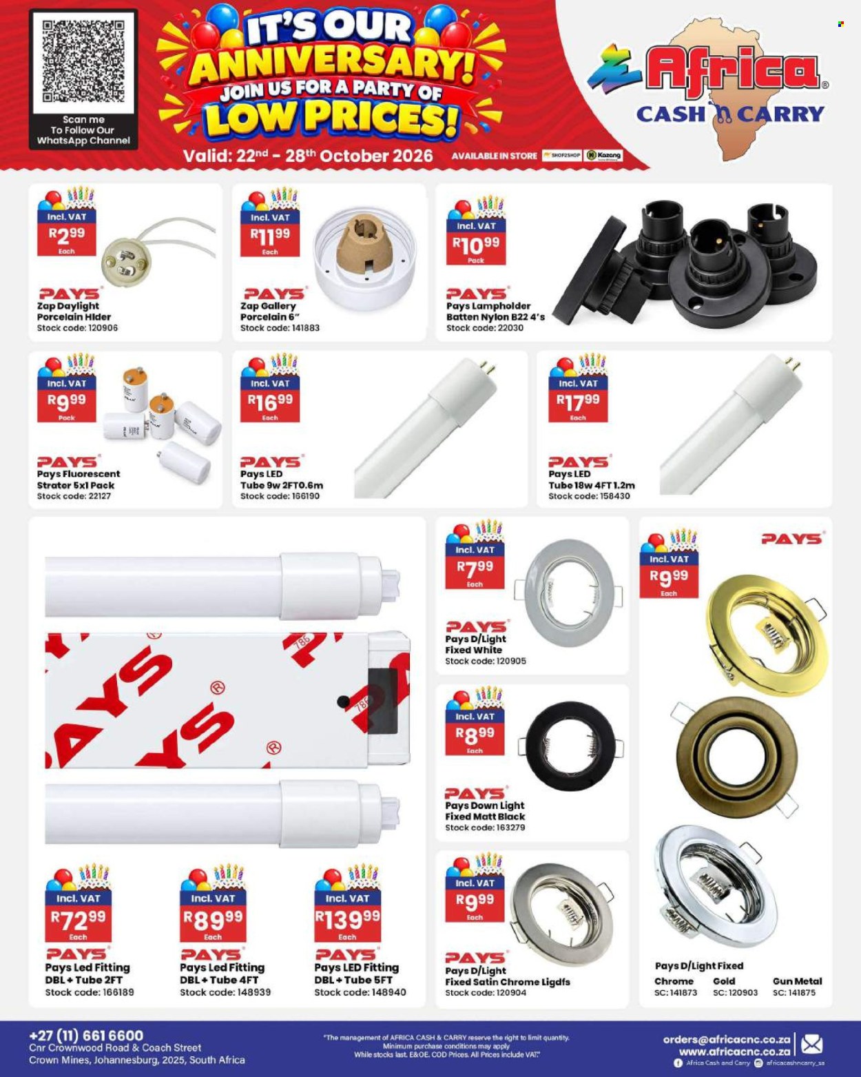 Africa Cash & Carry specials - 10.22.2026 - 10.28.2026. Page 57