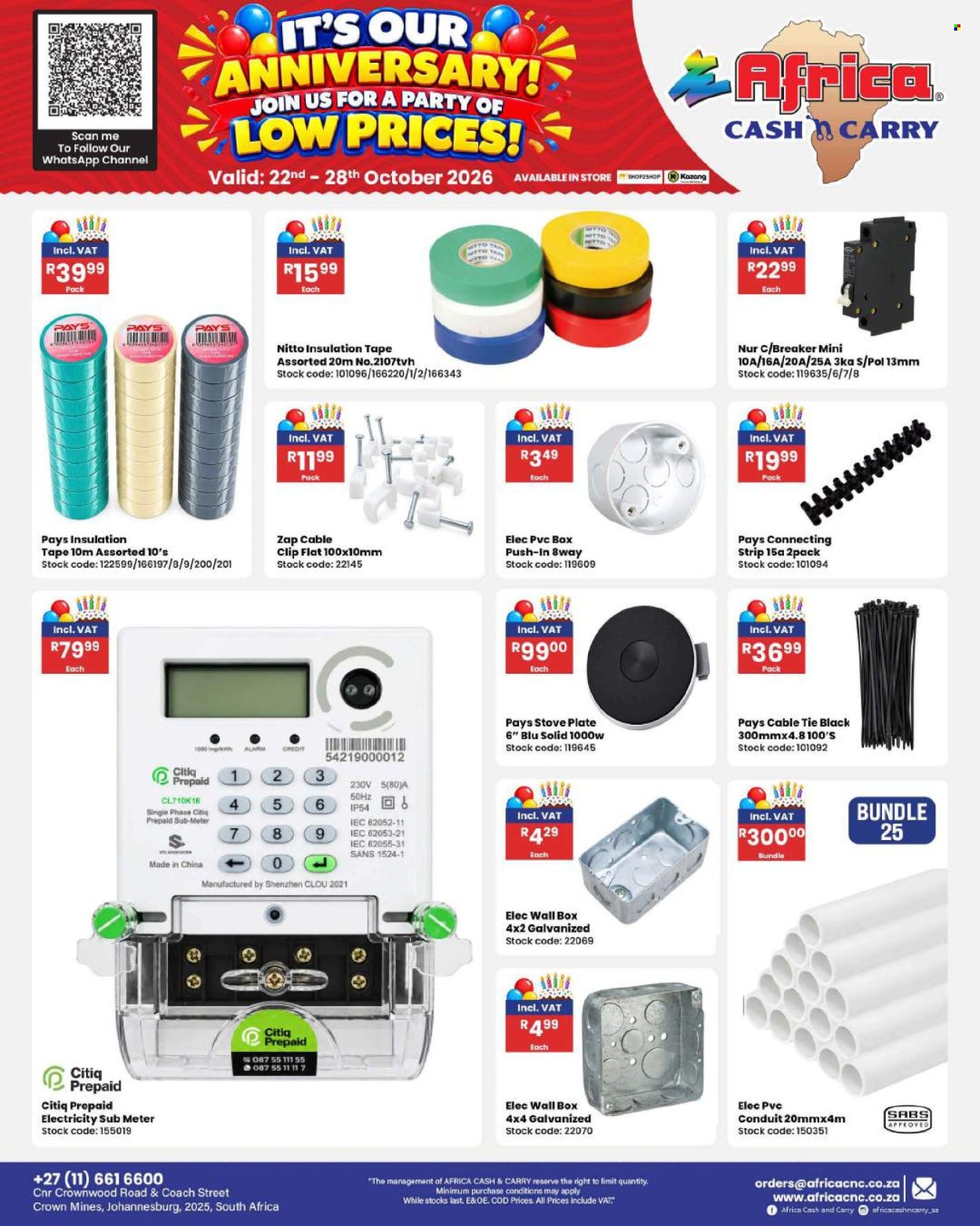 Africa Cash & Carry specials - 10.22.2026 - 10.28.2026. Page 59