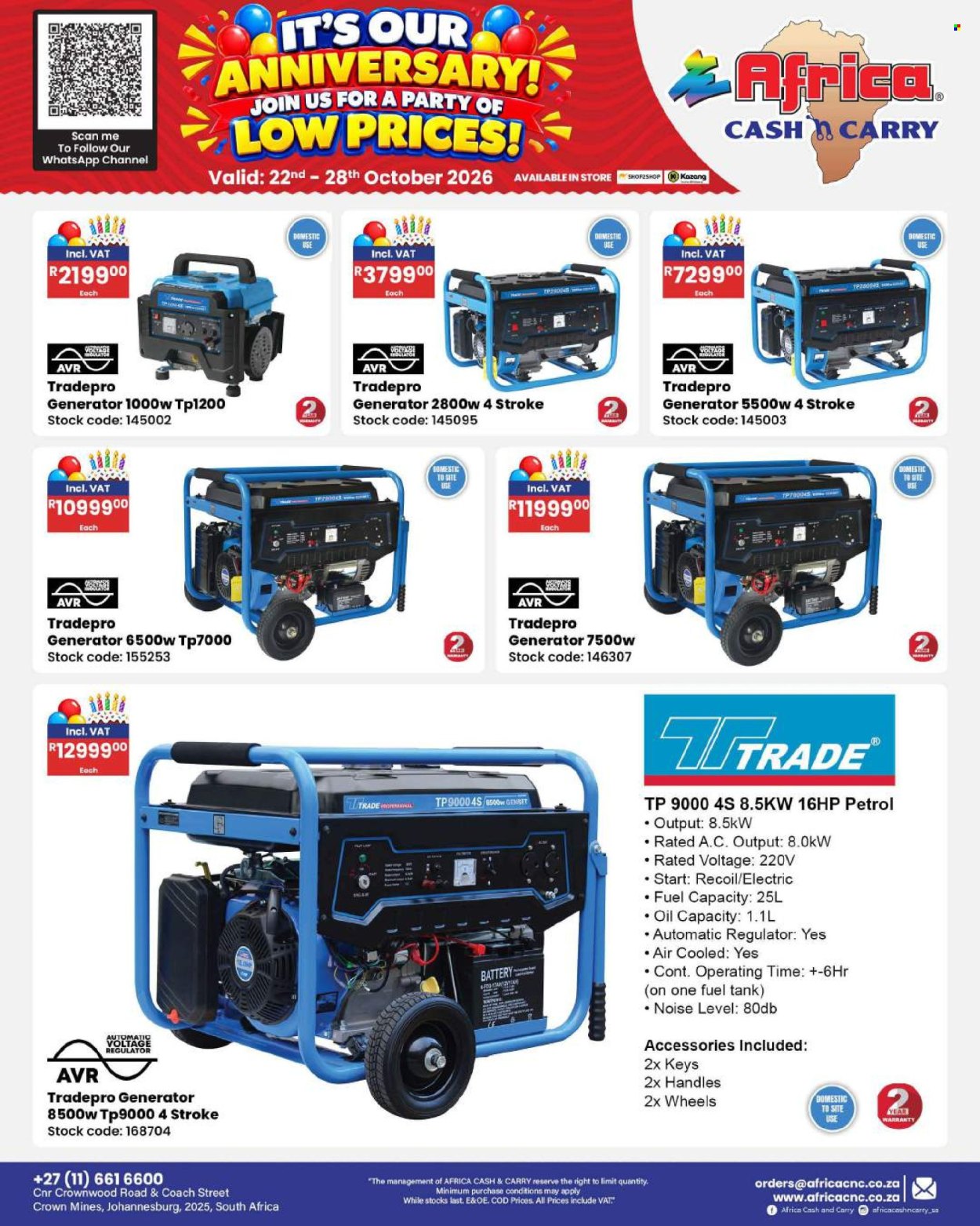 Africa Cash & Carry specials - 10.22.2026 - 10.28.2026. Page 60