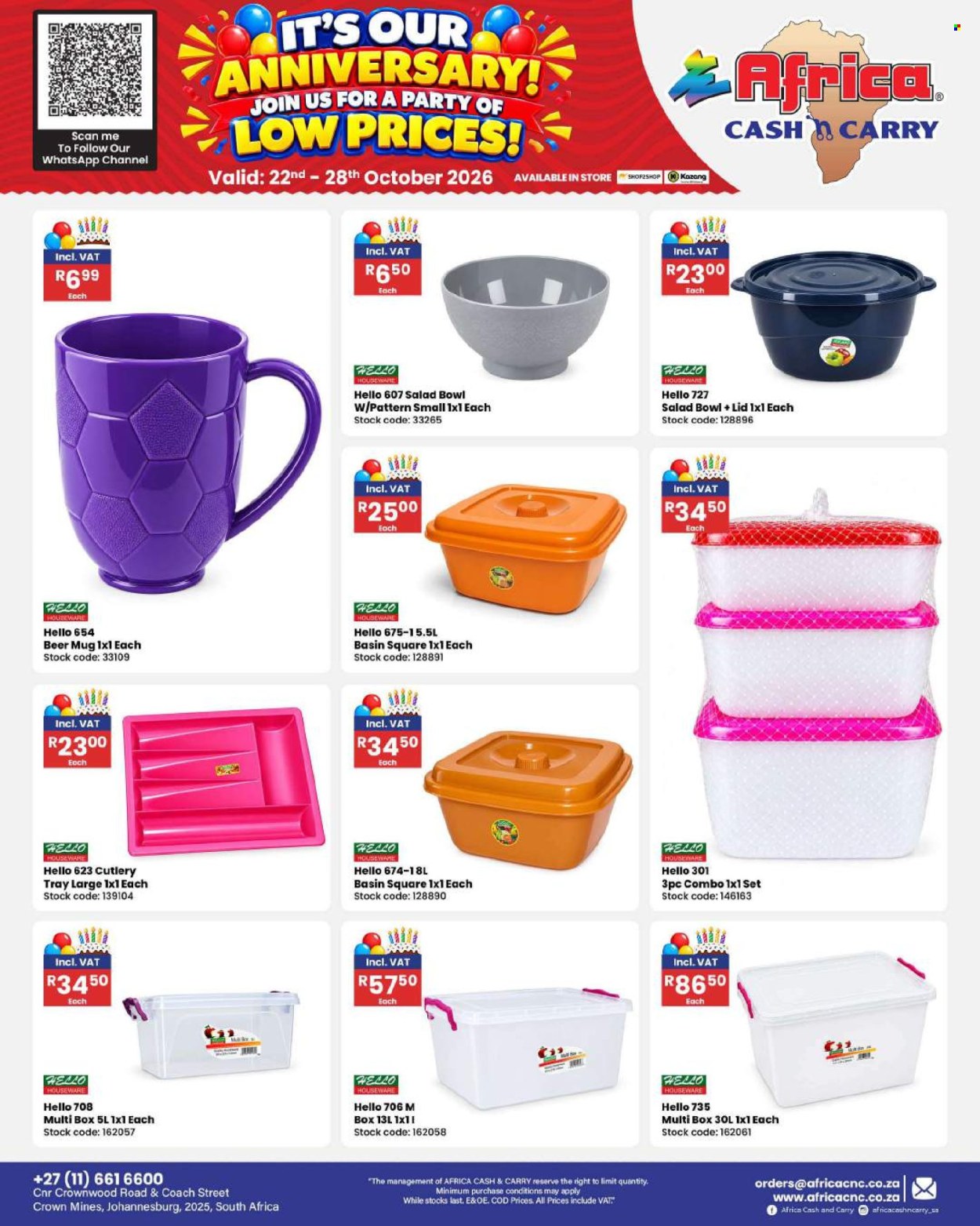 Africa Cash & Carry specials - 10.22.2026 - 10.28.2026. Page 66