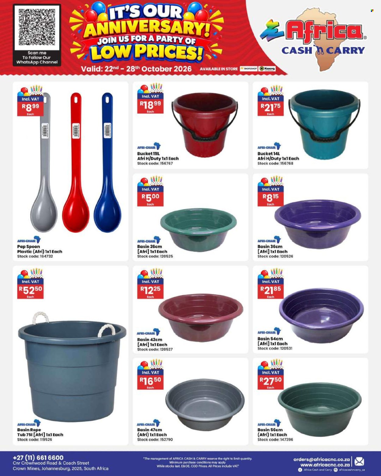 Africa Cash & Carry specials - 10.22.2026 - 10.28.2026. Page 72