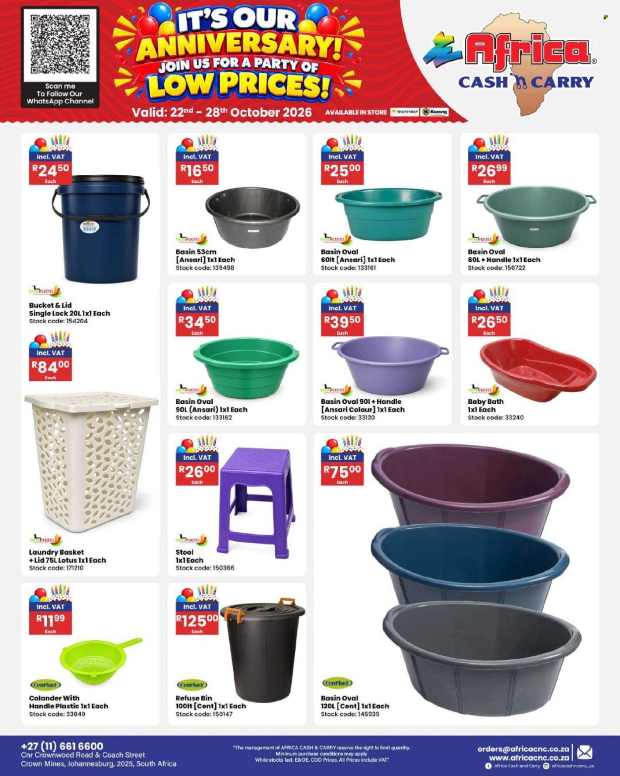 Africa Cash & Carry specials - 10.22.2026 - 10.28.2026. Page 73