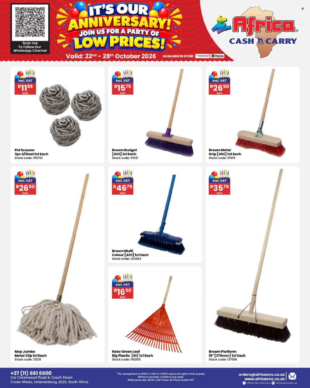 Africa Cash & Carry specials - 10.22.2026 - 10.28.2026. Page 75