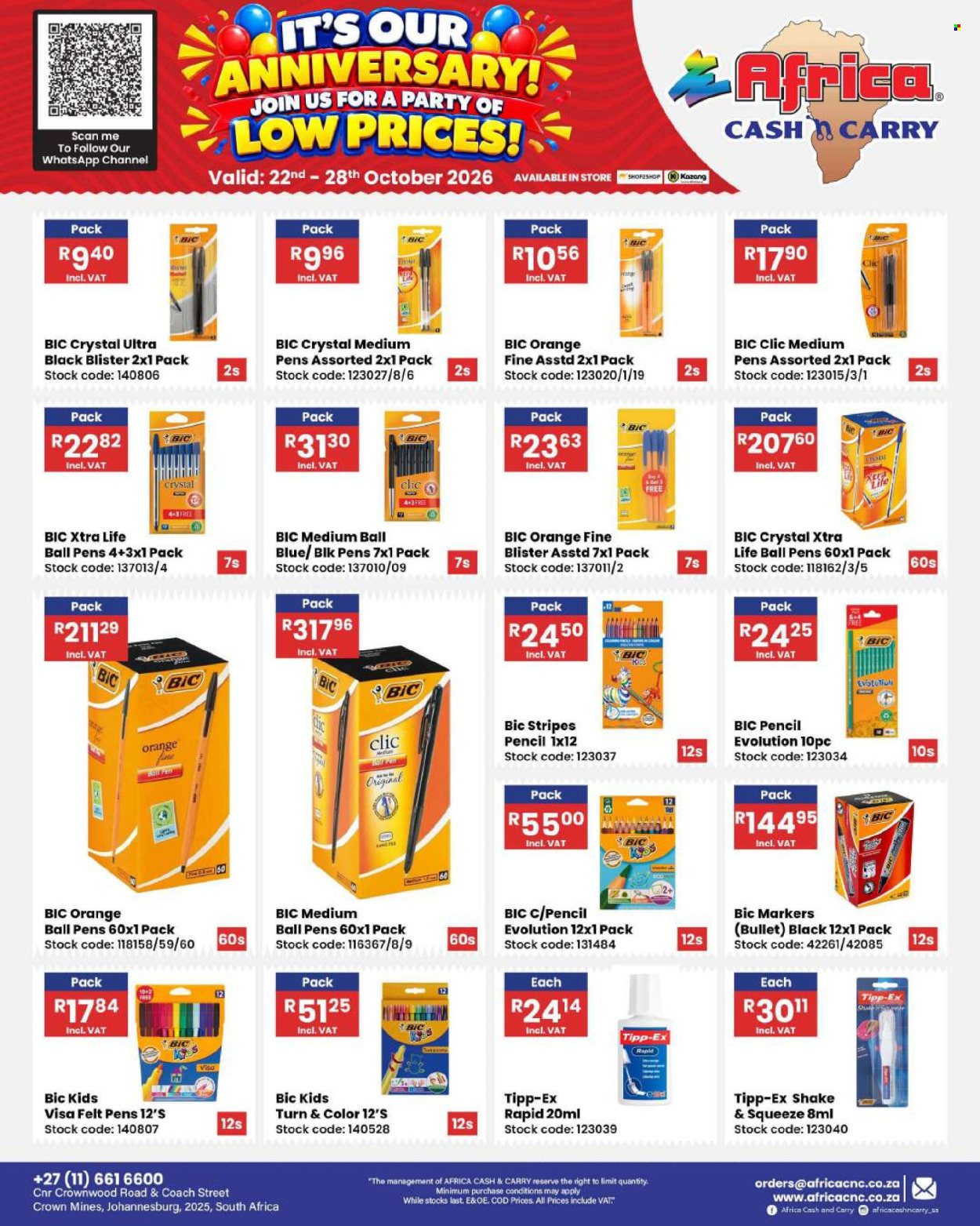 Africa Cash & Carry specials - 10.22.2026 - 10.28.2026. Page 76