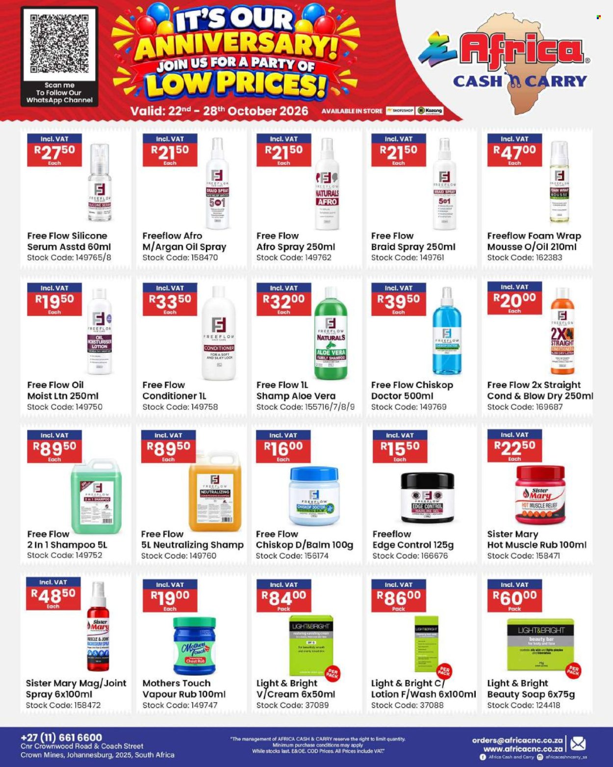 Africa Cash & Carry specials - 10.22.2026 - 10.28.2026. Page 80