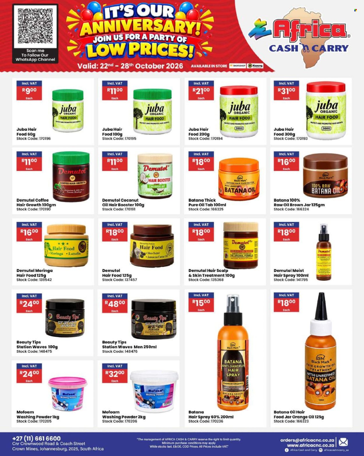 Africa Cash & Carry specials - 10.22.2026 - 10.28.2026. Page 81