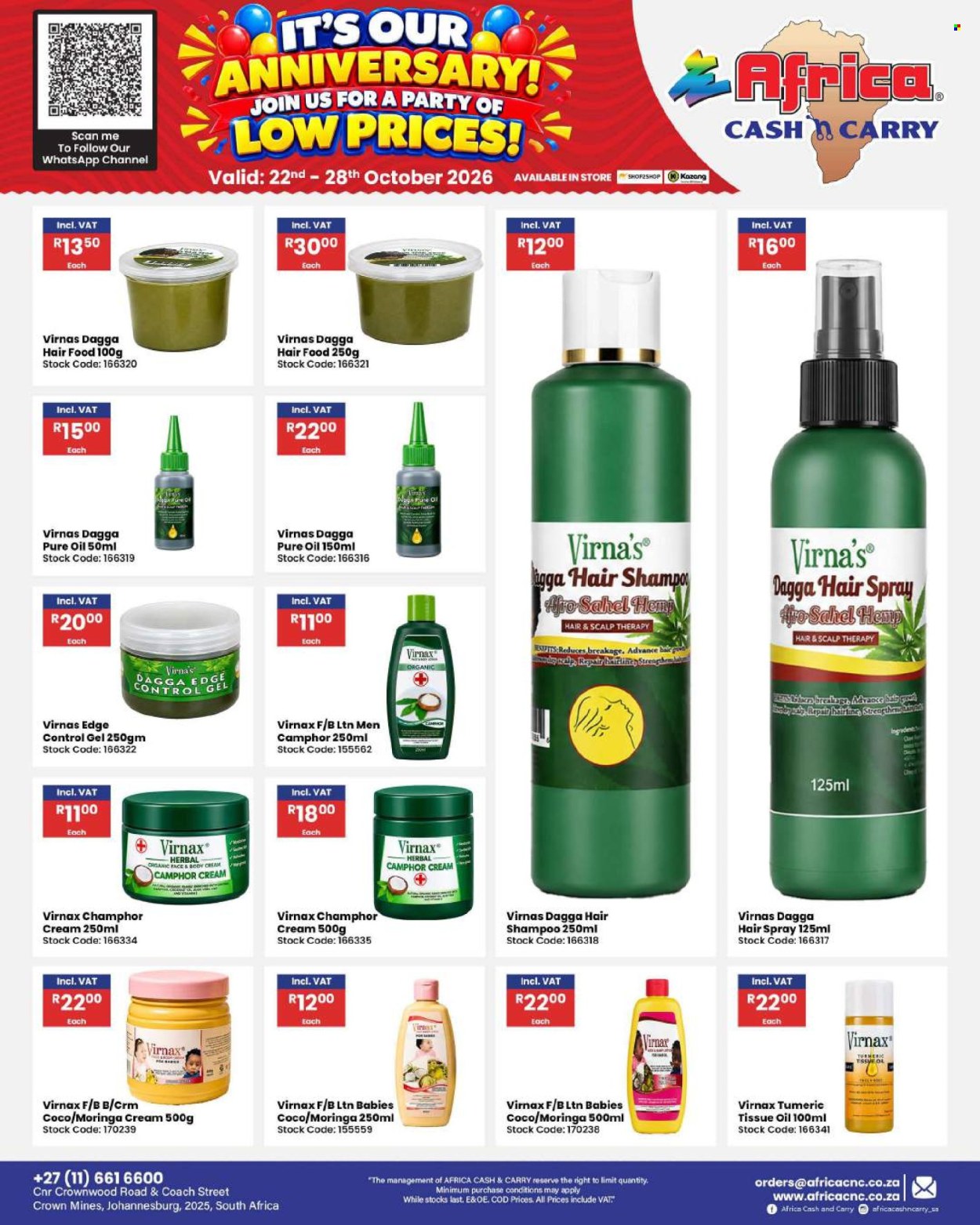 Africa Cash & Carry specials - 10.22.2026 - 10.28.2026. Page 82