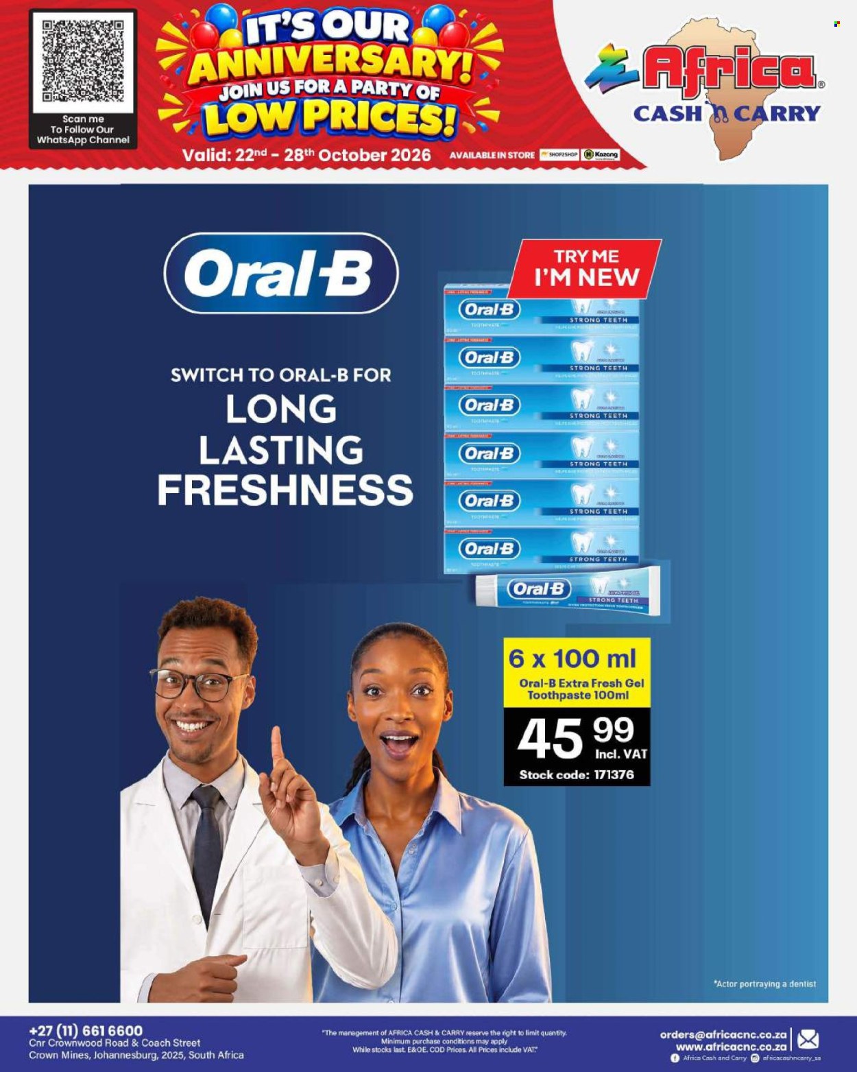 Africa Cash & Carry specials - 10.22.2026 - 10.28.2026. Page 86